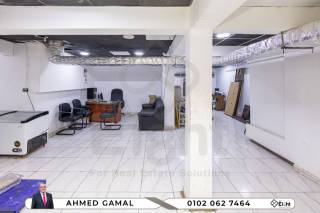 محل دوبلكس للبيع 120م السرايا ش عبد الحميد العبادى