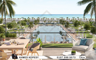 شاليه للبيع ساوث ميد الضبعة 130 م