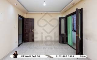 شقة للايجار 105 متر جليم ش احمد فتحى متفرع من ش