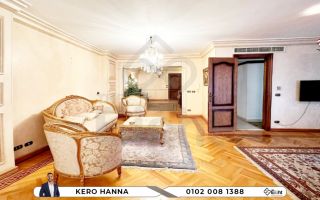 شقة للإيجار المفروش 188 متر سموحة ش الخمسين