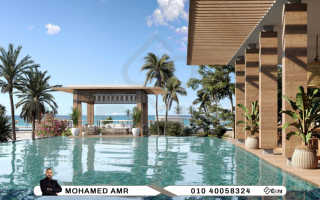 شالية للبيع 110 متر Caesar Bay راس الحكمة