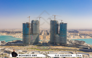 ستوديو للبيع 51 متر The gate من City Edge العلمين الجديدة