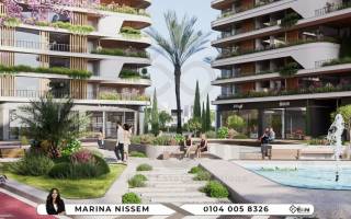 شقة للبيع 187 متر سموحة كمباوند The one