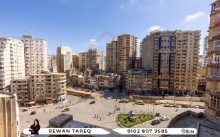 شقة للبيع 170 متر سيدى بشر ش جمال عبد الناصر