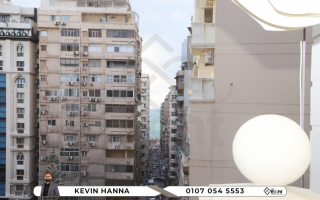 شقة للإيجار 220 متر لوران ش شعراوى