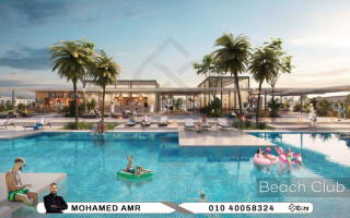 شالية للبيع 110 متر Caesar Bay راس الحكمة