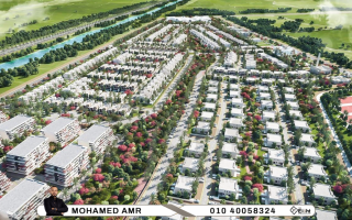 فيلا تسيرا بجاردن للبيع 280 متر Palm hills Alexandria