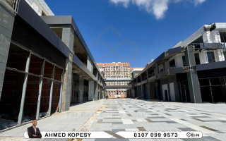 محل للبيع 270م محرم بك شارع الرصافة ناصية