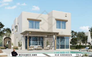 تاون هاوس فيلا للبيع 196 متر Hacienda waters