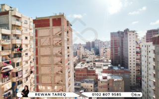 شقة للبيع 160 متر العصافرة بحرى شارع وهران