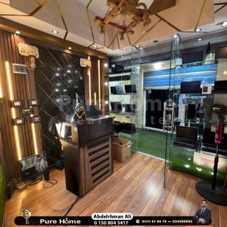 محل للبيع سموحة