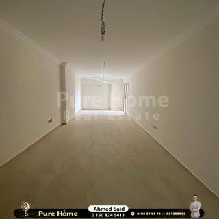 شقة للايجار سموحة الجديدة