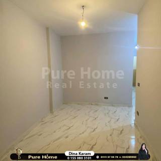 شقة للايجار 180 متر كليوباترا خطوات من الترام