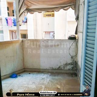 شقة للايجار زيزينيا شارع ابراهيم العطار