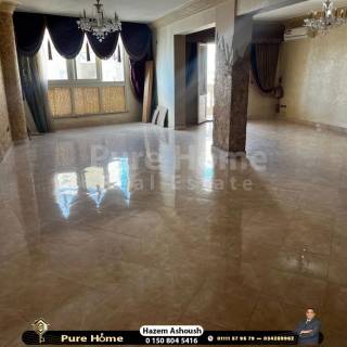 شقة للبيع 230 متر مصطفي كامل خطوات من ش ابوقير