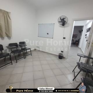 فرصة للاستثمار مقر اداري للبيع سموحة