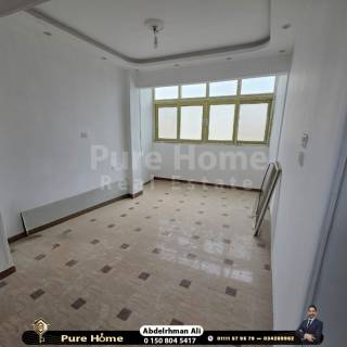 شقة للبيع سيدي بشر خطوات من خالد بن الوليد