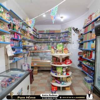 محل للبيع لوران متفرع من شارع الاقبال