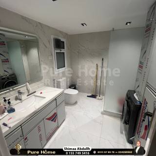 شقة للبيع لوران شارع ابو قير