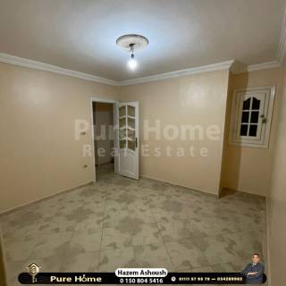 شقة للايجار الابراهيمية خطوات من شارع أبوقير