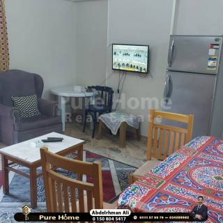 شقة للايجار المفروش كليوباترا شارع الدير