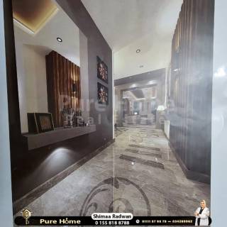 شقة للبيع عمارة براند كامب شيزار بحر جانبى