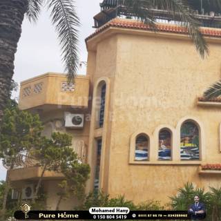 فيلا للبيع برج العرب الجديدة 430م2 رئيسي