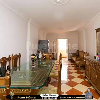 شقة للبيع لوران خطوات من شارع ابو قير