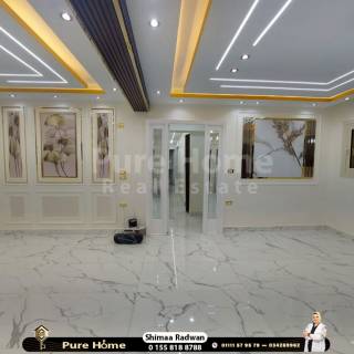 شقة للبيع لوران شارع ابو قير