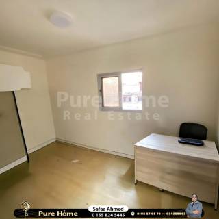 شقة للايجار تصلح سكني او اداري محطة الرمل