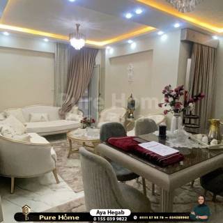 شقة للبيع محرم بك ثاني نمره من منشا