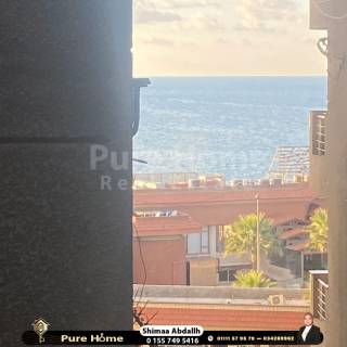 شقة دوبلكس للايجار المفروش جليم خطوات من البحر