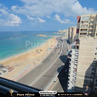 شقة للبيع 180م ميامي السعر 4000000 مليون ج