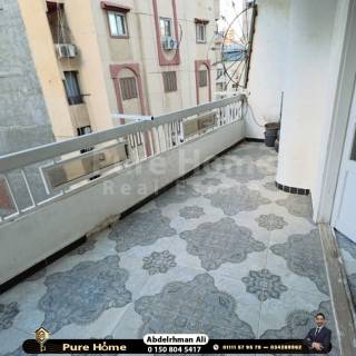 شقة للبيع العيسوي سيدي بشر