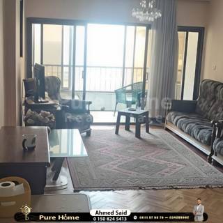 شقة للايجار المفروش سيدي جابر عمارات الظباط