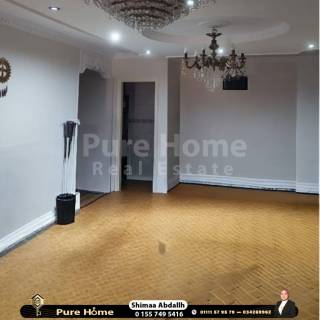 شقة للايجار زيزينيا خطوات من شارع أبوقير