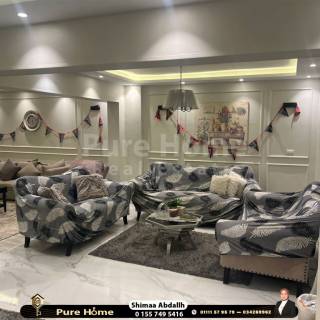 شقة للبيع لوران شارع ابو قير