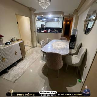 للايجار بـ رشدى 170 متر خطوات من ابوقير code 2934