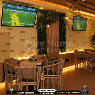 كافيه للايجار سموحه بجانب خير زمان