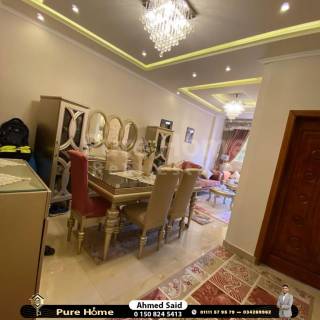 شقة للبيع كليوباترا شارع بورسعيد