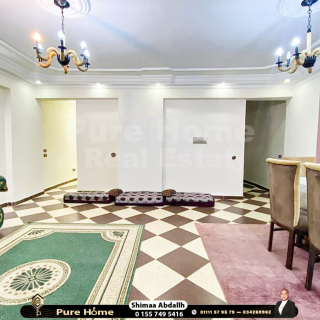 شقة مفروشة للايجار ستانلي