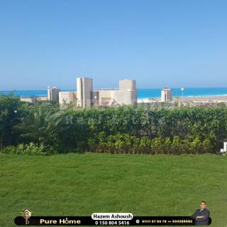 فيلا للبيع قرية لونج بيتش بالساحل الشمالي الكيلو89