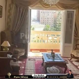 شقة للايجار المفروش جليم