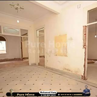 شقة للبيع سبورتنج خطوات من شارع أبو قير