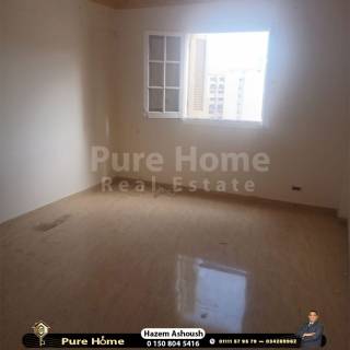 شقة للايجار سموحة فوزي معاذ الرئيسي