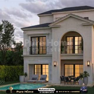 فيلا مستقلة كاملة الخصوصية