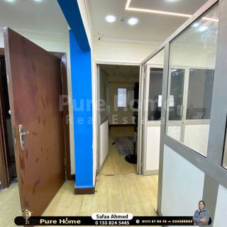 شقة للايجار تصلح سكني او اداري محطة الرمل