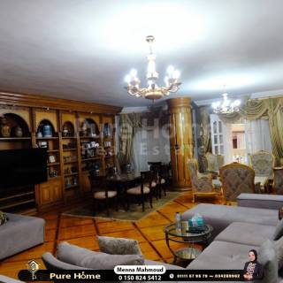 شقة للبيع محرم بك شارع المأمون