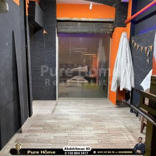 محل دوبلكس للبيع 160 متر سيدى بشر ش 30 الرئيسى