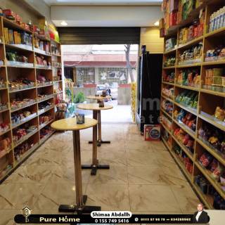 محل للبيع لوران متفرع من شارع الاقبال